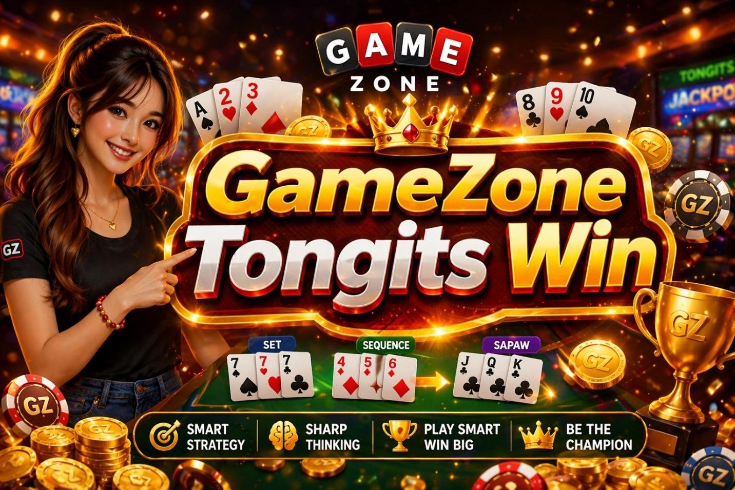 GameZone Tongits Win Like an Expert: Level Up Your Gameplay