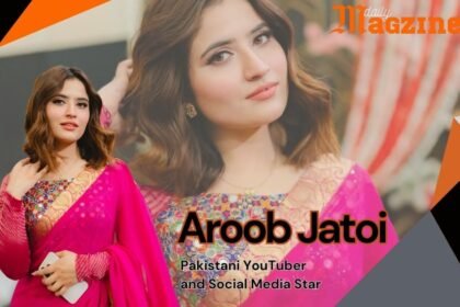 Aroob Jatoi