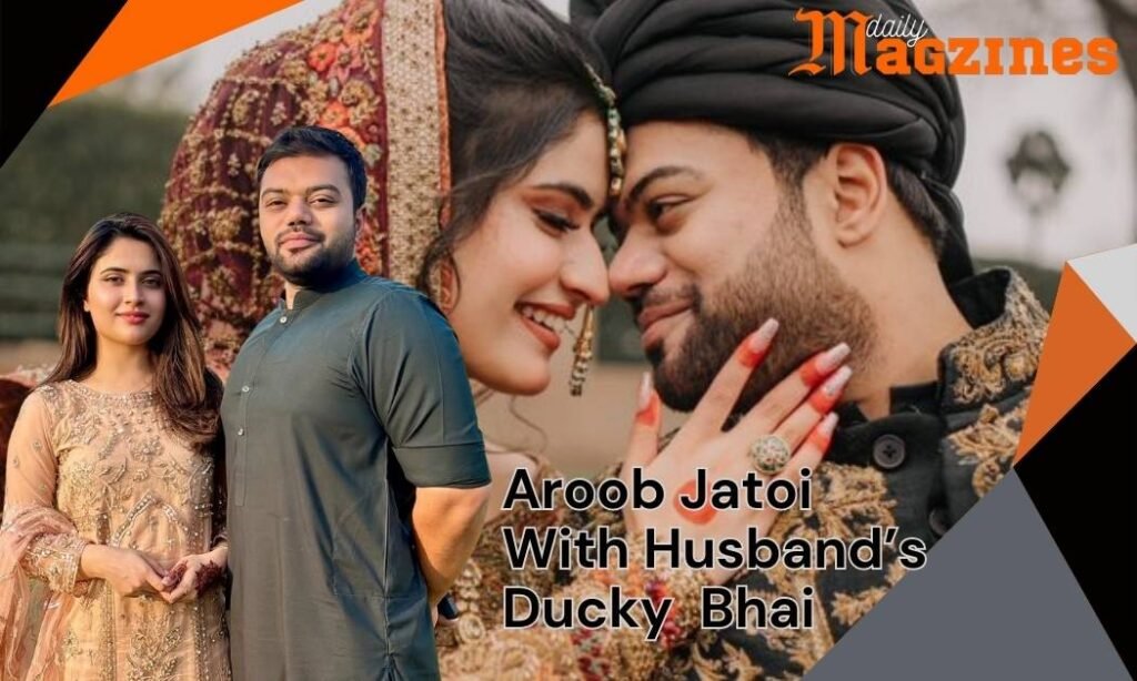 Aroob Jatoi Husband 