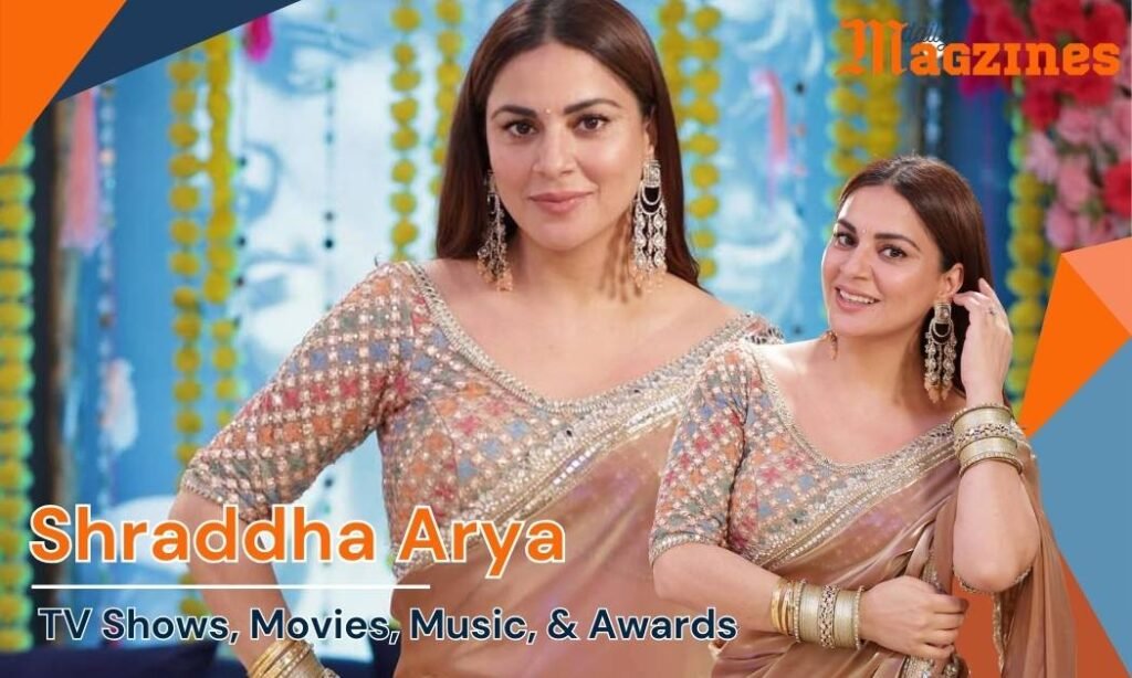 TV Shows with Shraddha Arya