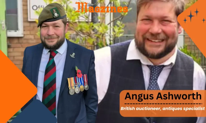 Angus Ashworth Age