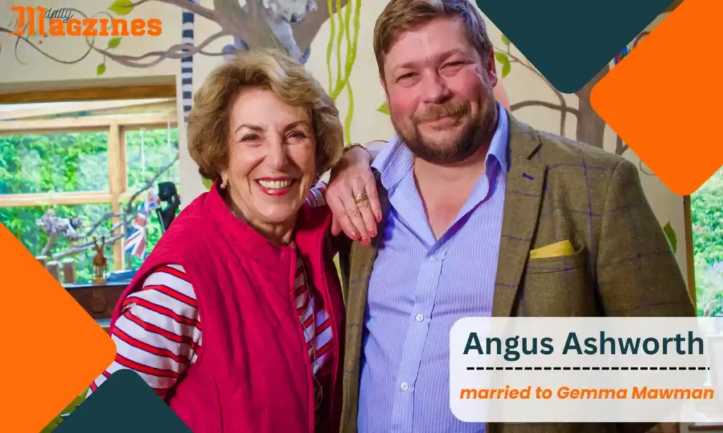 Angus Ashworth Wife