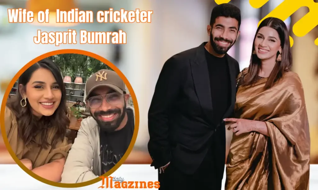 Sanjana Ganesan's Husband