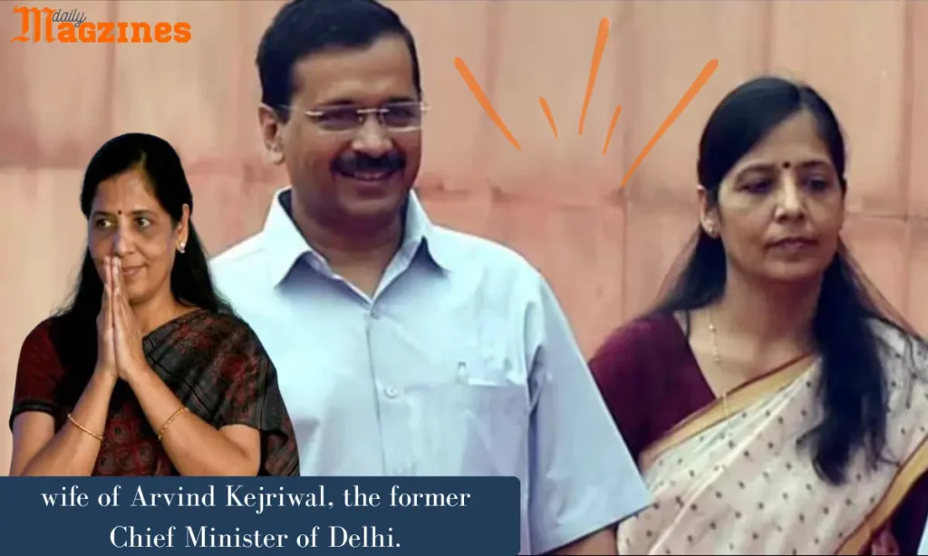 Sunita Kejriwal marriage