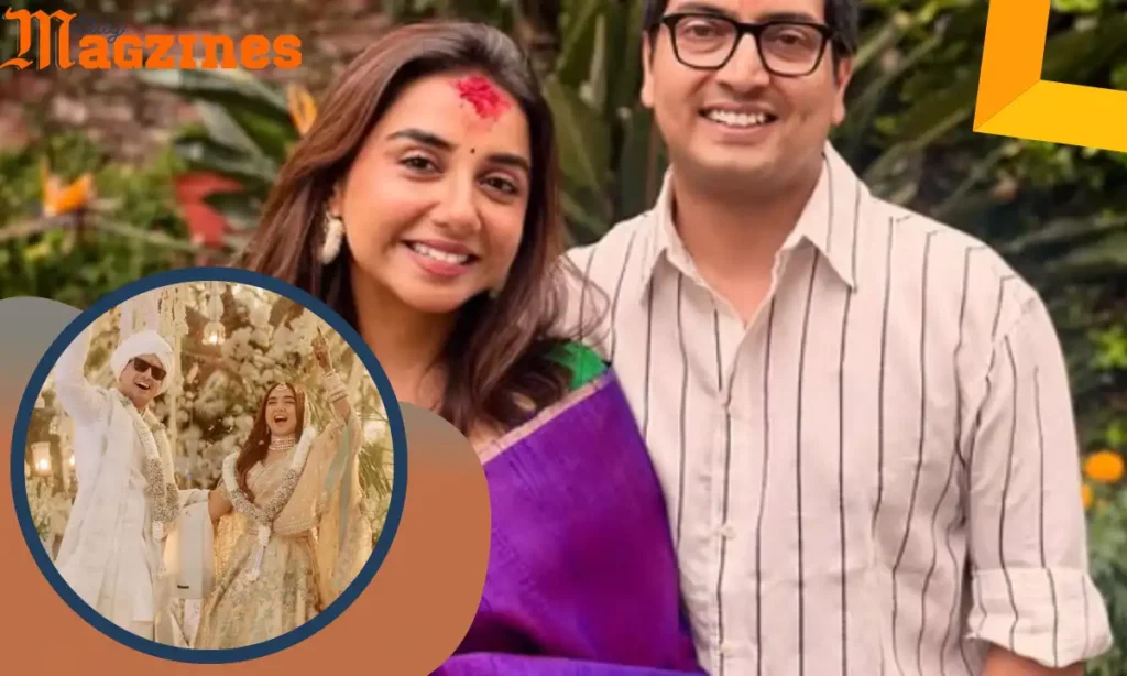 Vrishank Khanal wife