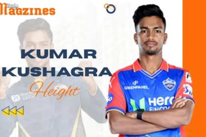 Kumar Kushagra Height