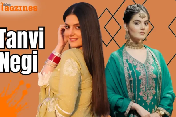 Tanvi Negi Height