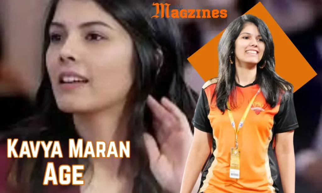 Kavya Maran's Age
