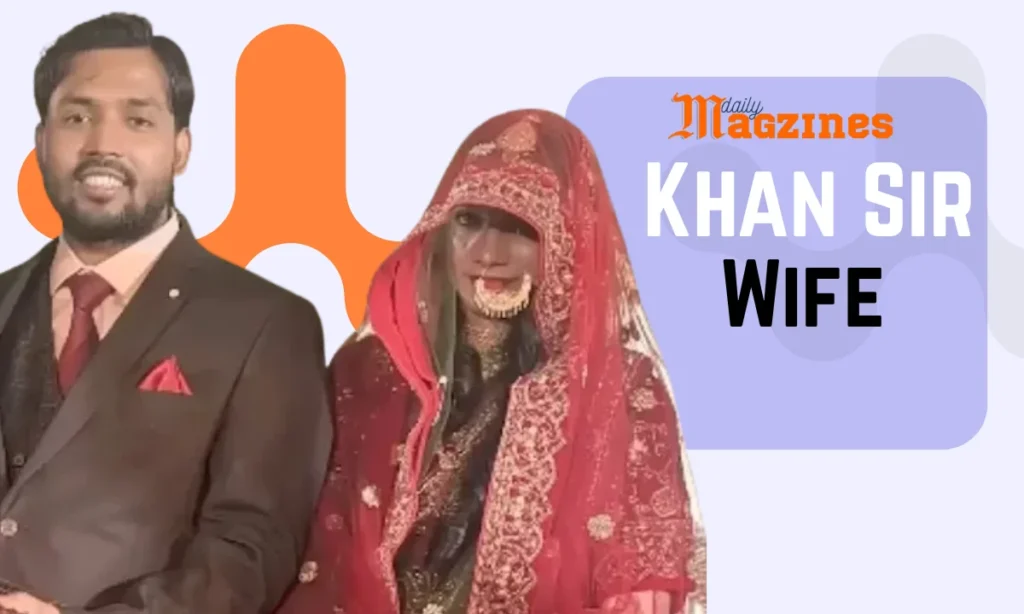 Khan Sir Wife and Marriage Details