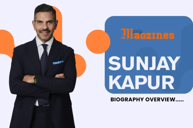 Sunjay Kapur Age