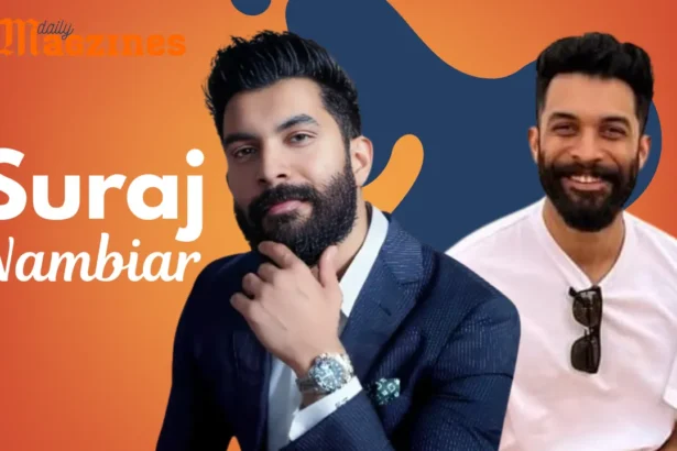 Suraj Nambiar Height