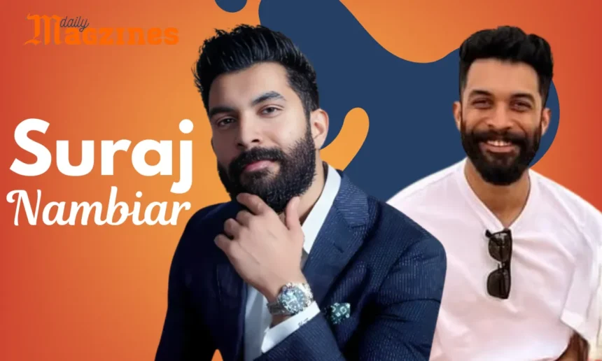 Suraj Nambiar Height