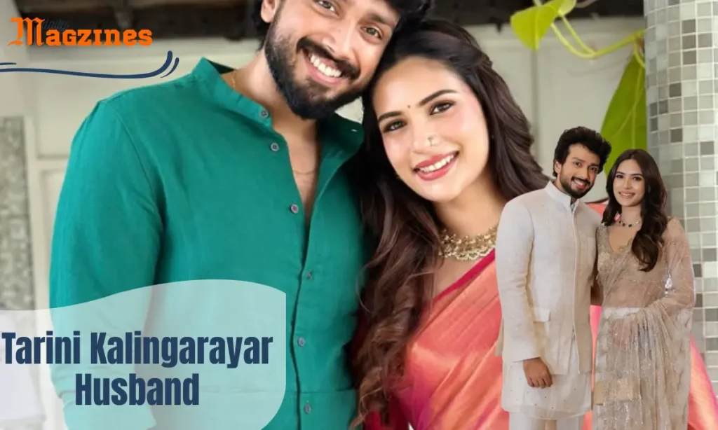 Tarini Kalingarayar Husband and Marriage Details