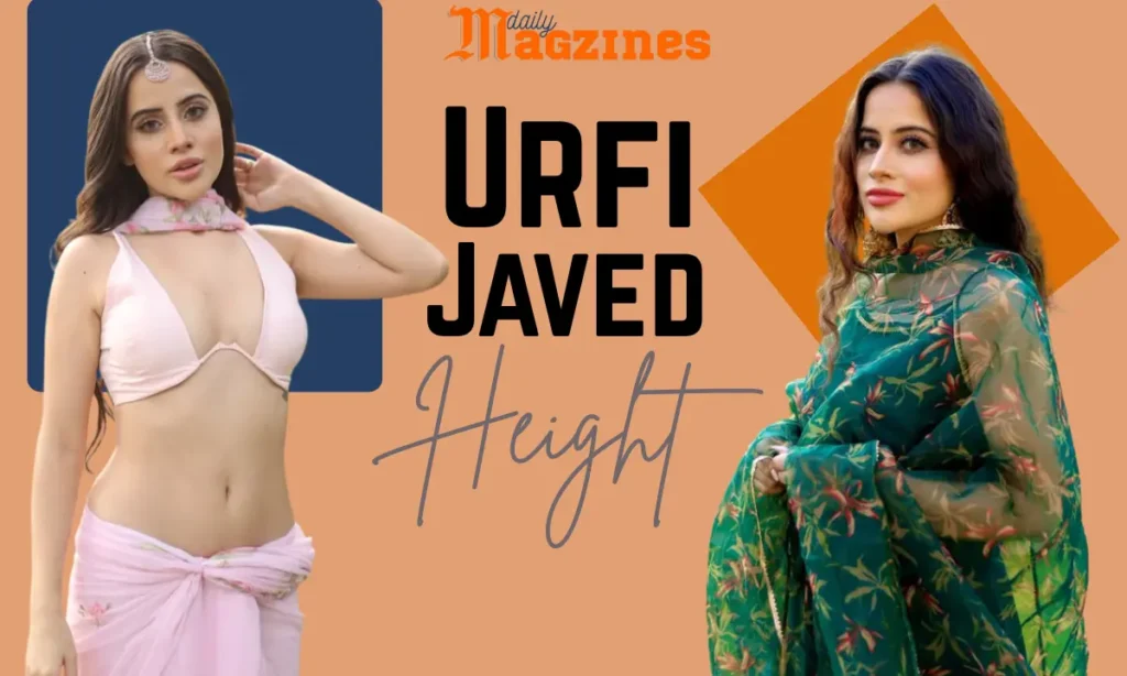 Urfi Javed's Height