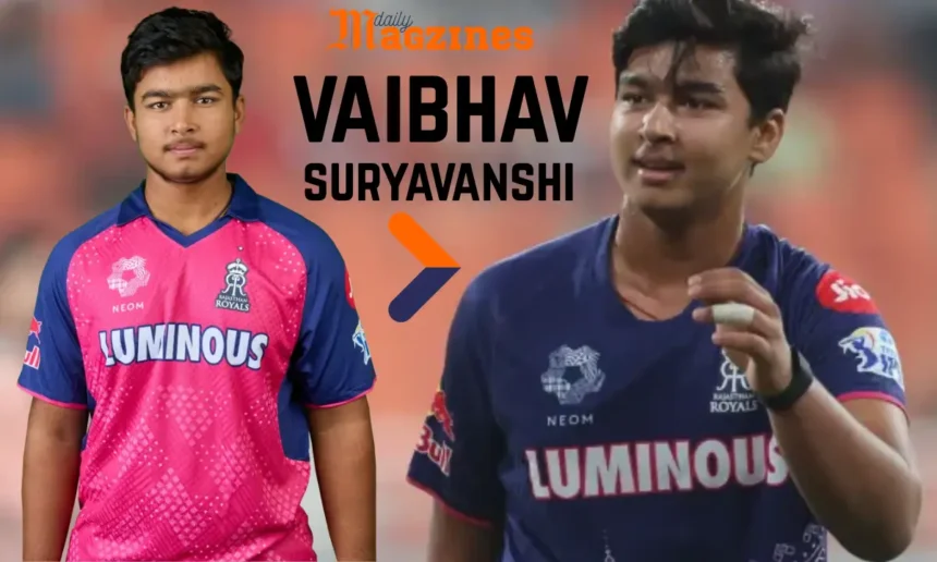 Vaibhav Suryavanshi Height