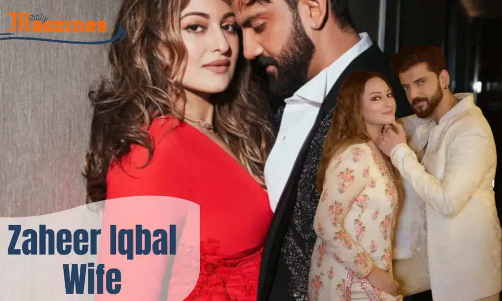 Zaheer Iqbal Wife - Sonakshi Sinha