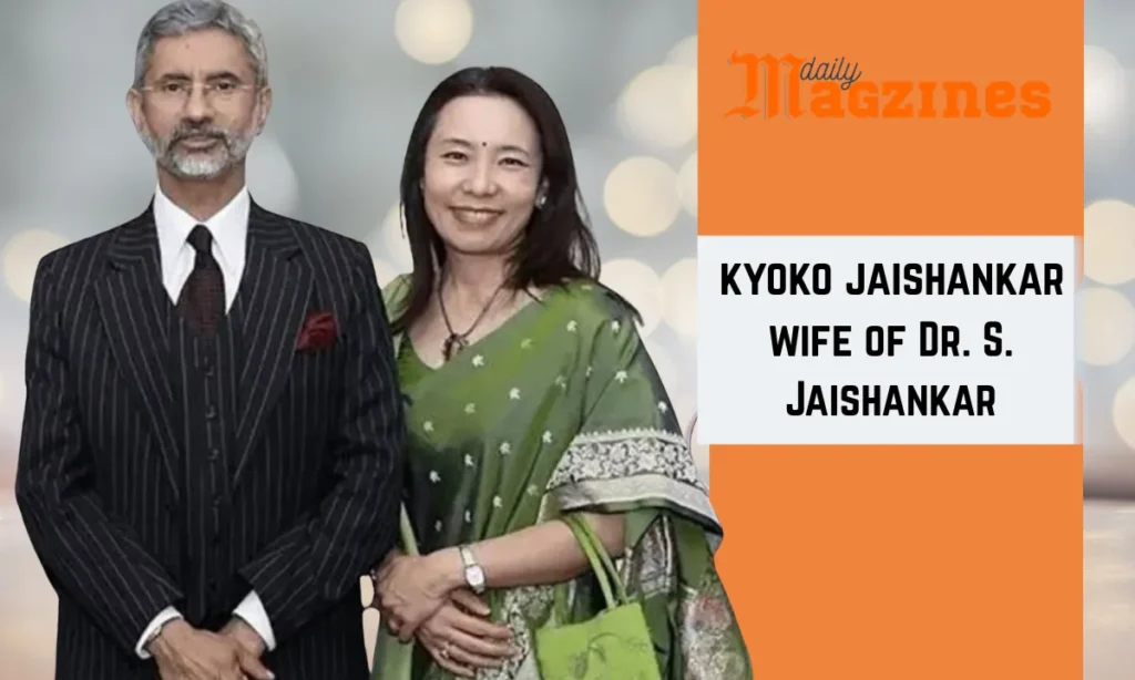 Kyoko Jaishankar Marriage