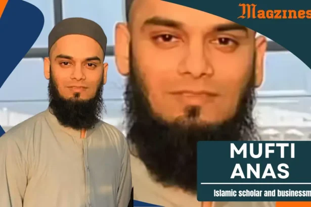 Mufti Anas Age