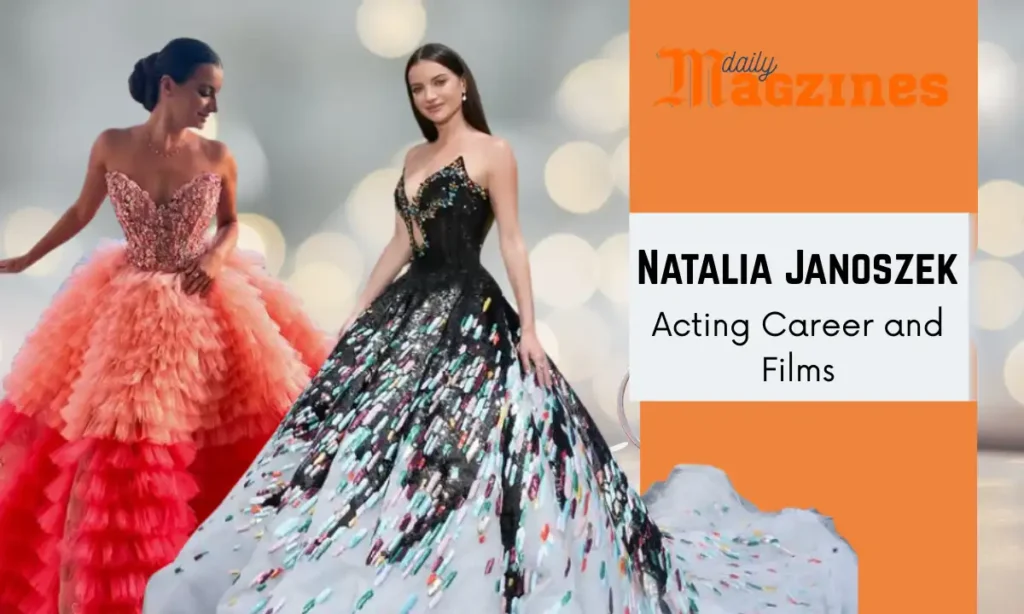 Natalia Janoszek Career&nbsp;Journey