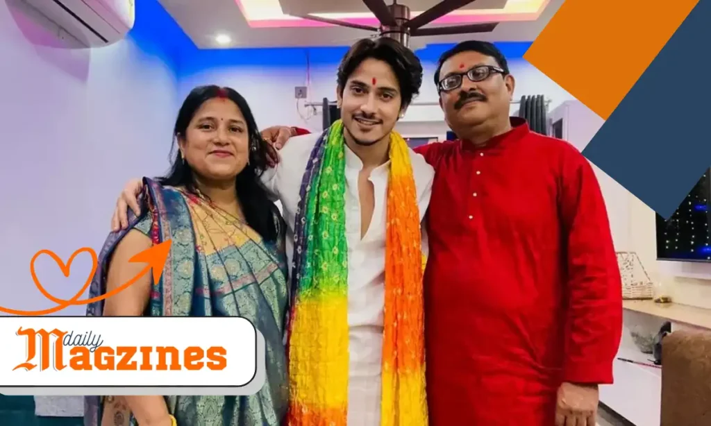 Purav Jha Family Background