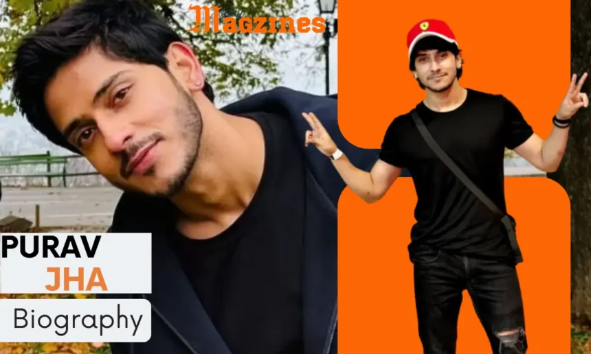 Purav Jha Height