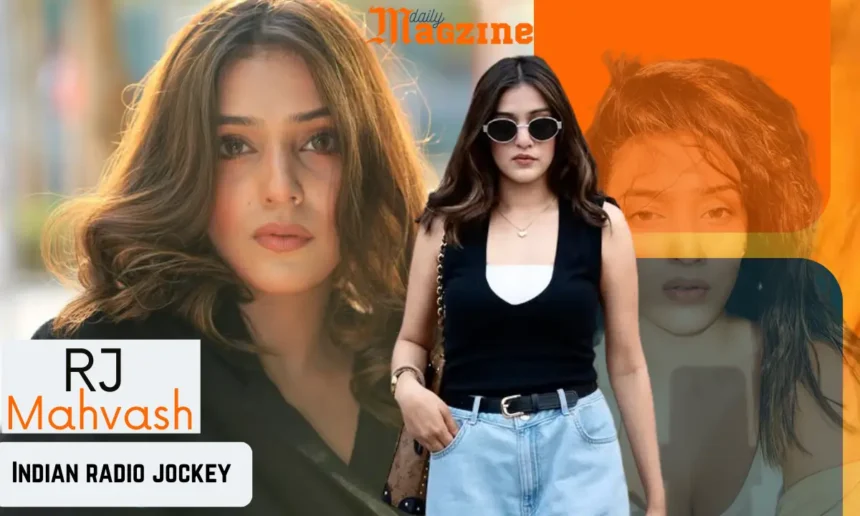 RJ Mahvash Age