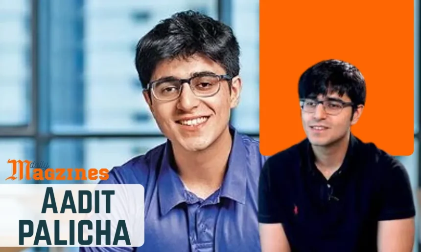 Aadit Palicha age