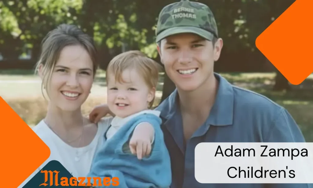 Adam Zampa Children&nbsp;