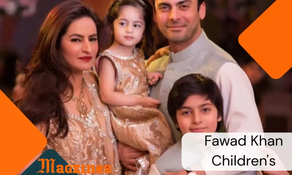 Fawad Khan childrens