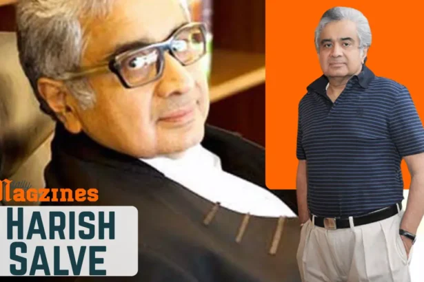 Harish Salve Age