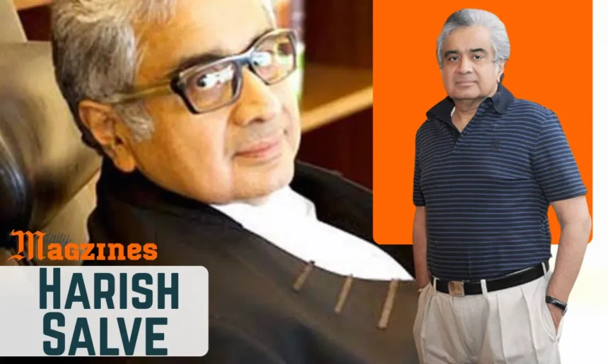 Harish Salve Age