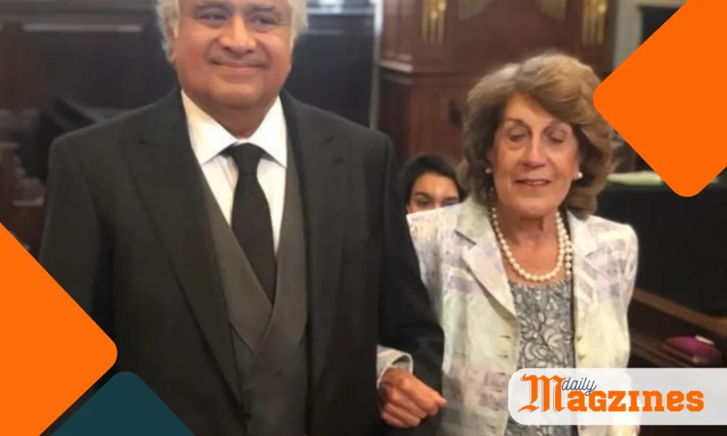 Harish Salve Second Wife Caroline Brossard