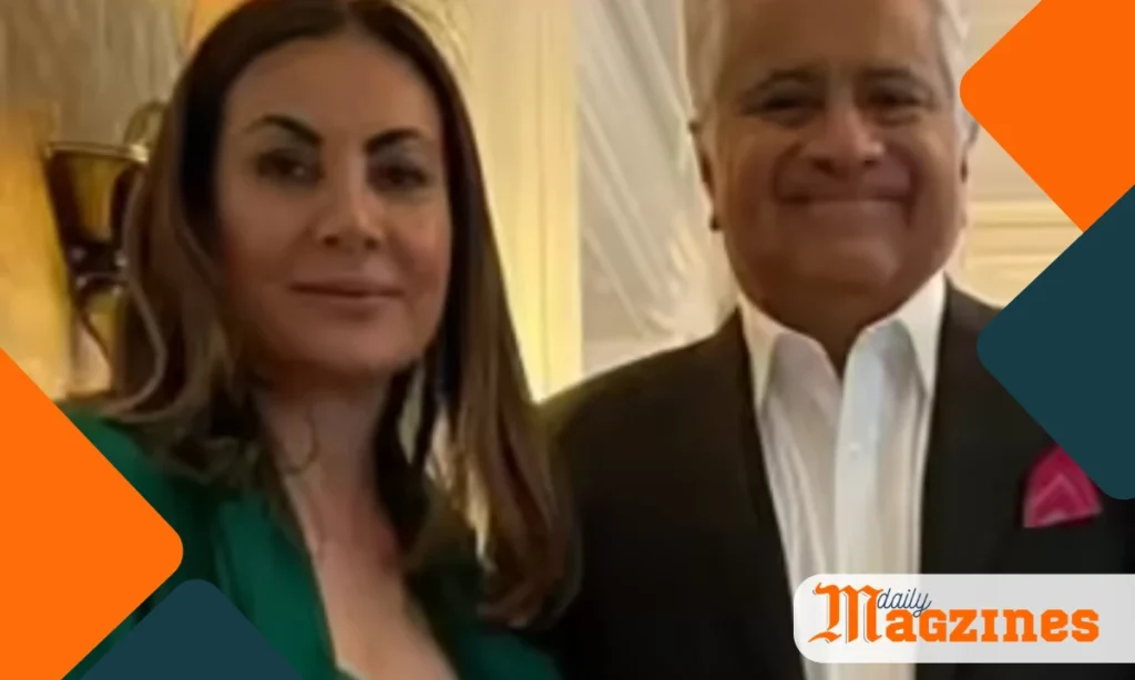 Harish Salve Wife Trina