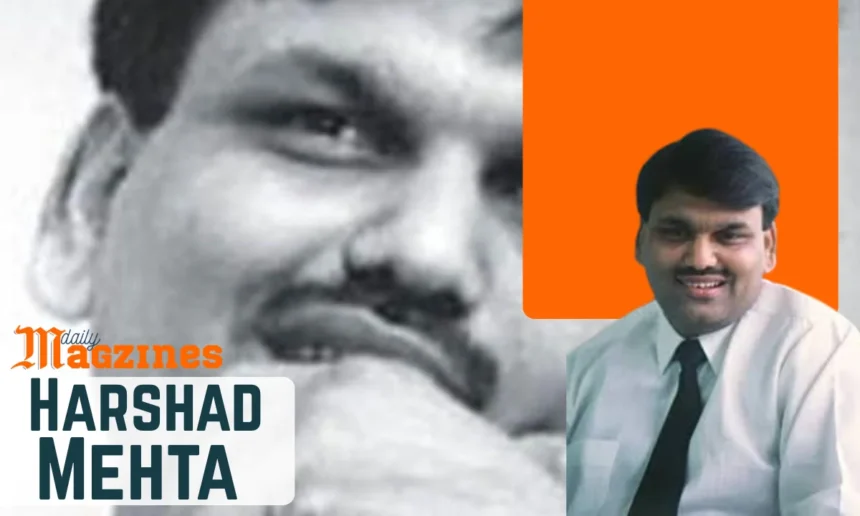 Harshad Mehta age