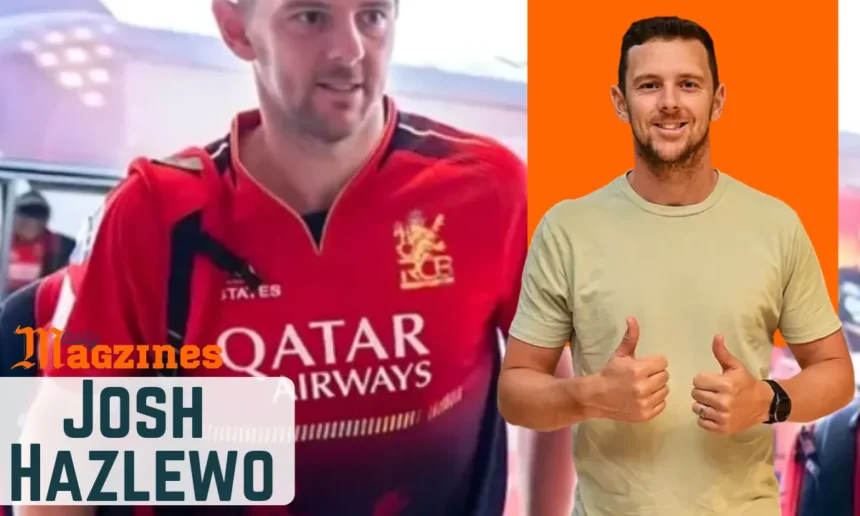 Josh Hazlewood Age
