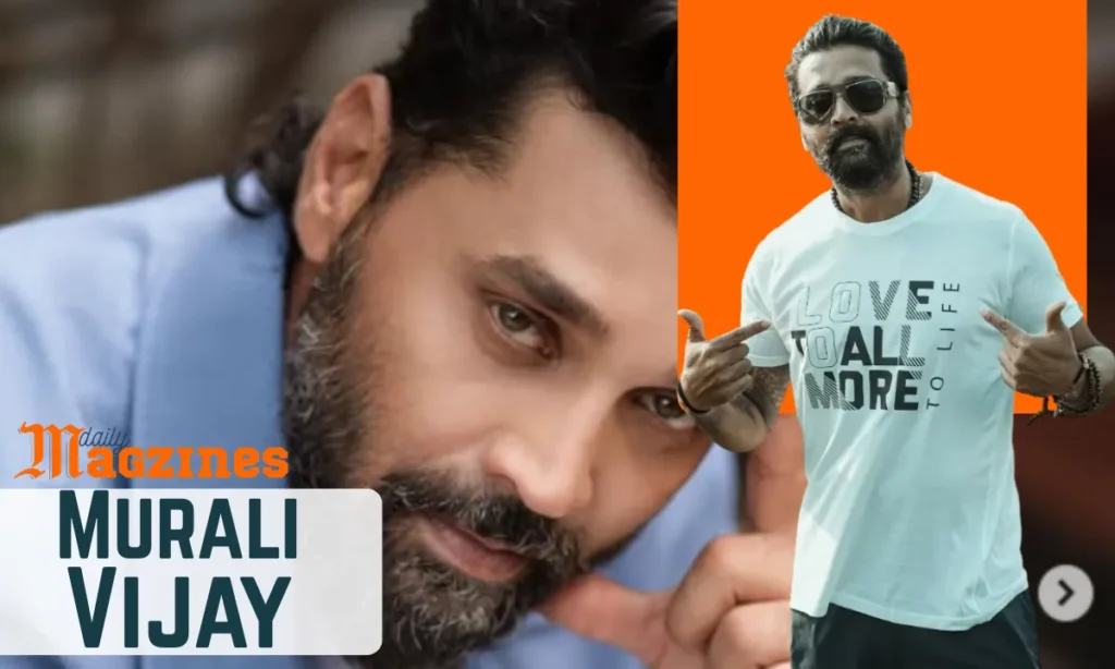 Murali Vijay Height