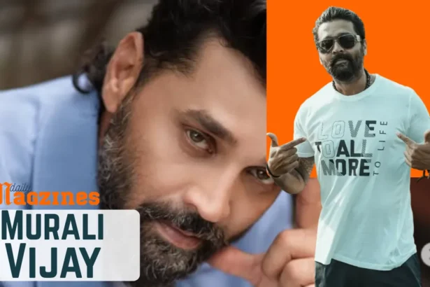 Murali Vijay Height