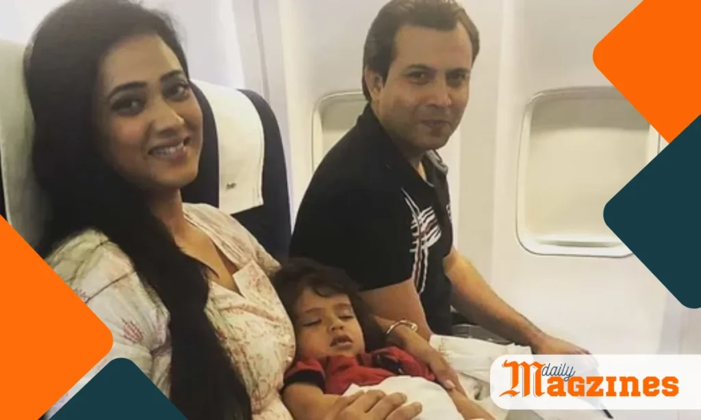 Shweta second husband