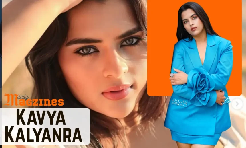 Kavya Kalyanram Age