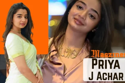 Priya J Achar Age