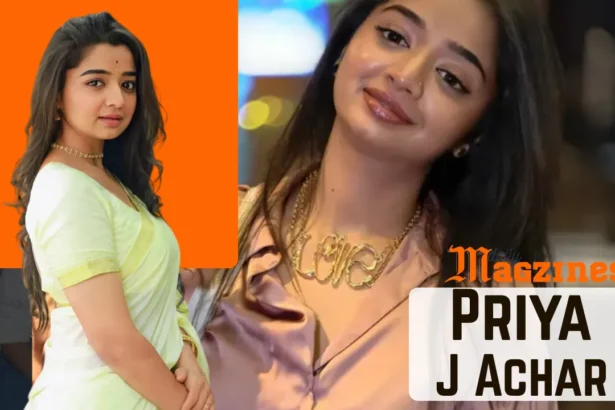 Priya J Achar Age