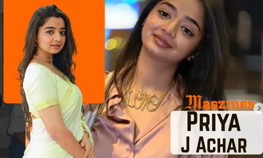 Priya J Achar Age