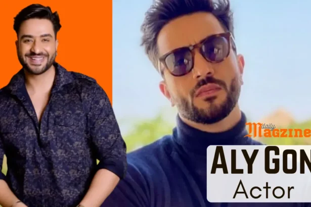 Aly Goni Age