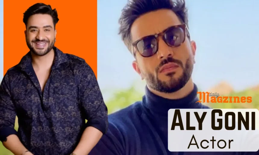 Aly Goni Age