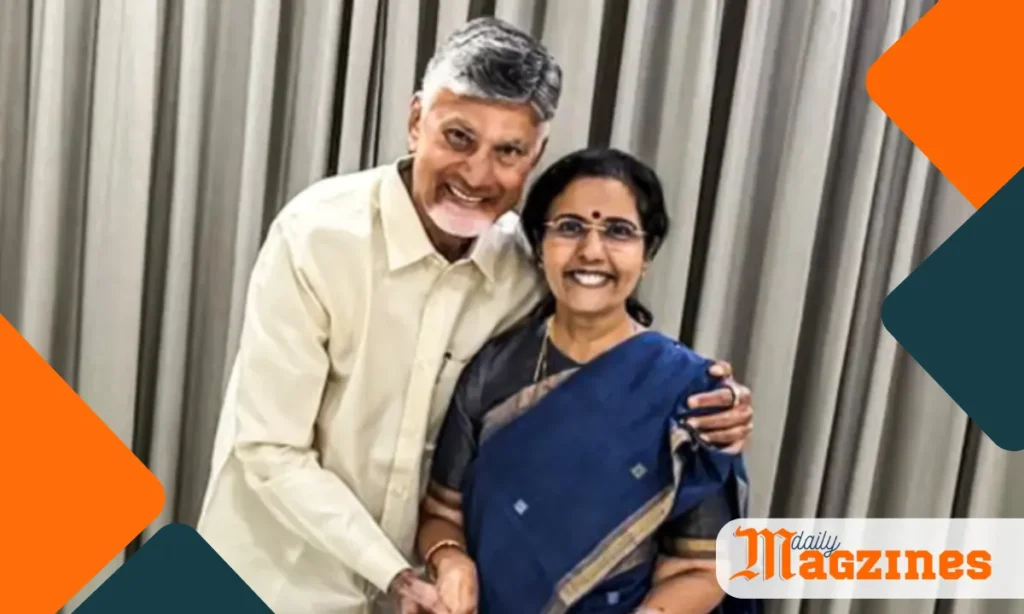 Chandrababu Naidu Relationships, Wife & Kids