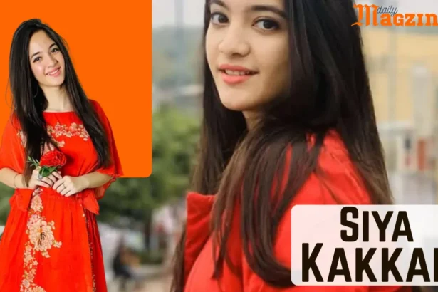 Siya Kakkar Age