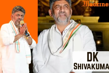 DK Shivakumar Age