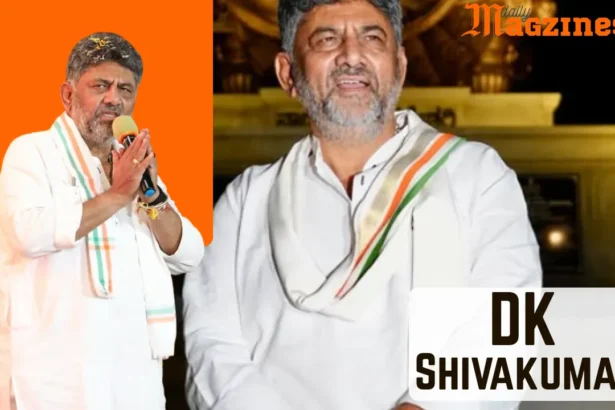 DK Shivakumar Age