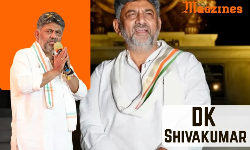 DK Shivakumar Age
