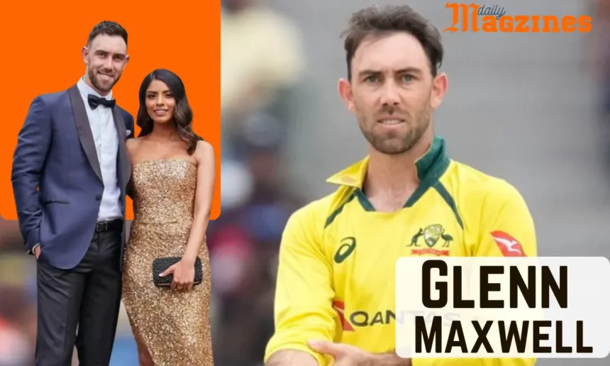 Glenn Maxwell First Wife